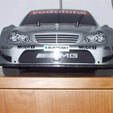 Bil Tamiya TT-01 mercedes 4wd