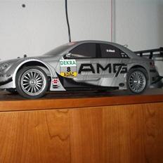 Bil Tamiya TT-01 mercedes 4wd