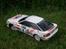 Bil Tamiya Celica TA-01 - Bumperne er gjort så høje som muligt, for at gøre bilen bedre i terræn.