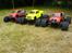 Off-Roader Savage Ofna .26 Outlaw - Familiebillede af mine Savys