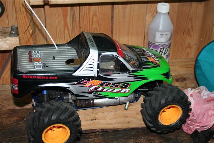 Buggy Kyosho Inferno TR15 - har lige lavet lidt ændringer.. billede 9