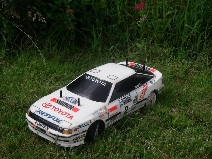 Bil Tamiya Celica TA-01 - "En Toyota af vejen, er bedre end en Toyota på vejen"... billede 2