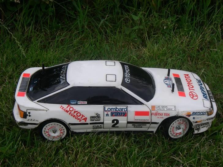 Bil Tamiya Celica TA-01 billede 4