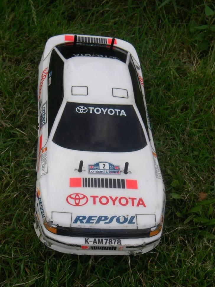 Bil Tamiya Celica TA-01 billede 5