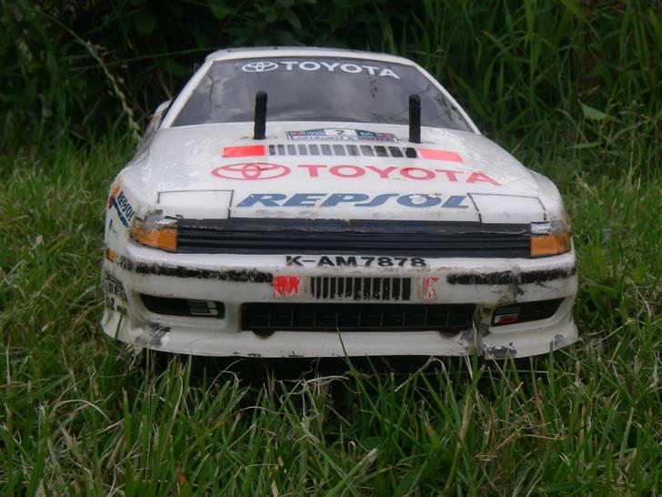 Bil Tamiya Celica TA-01 - Det falmede smil? billede 6