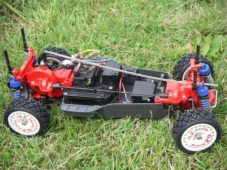 Bil Tamiya Celica TA-01 - Ganske nydeligt, taget sin alder på 14 år i betragtning. billede 9