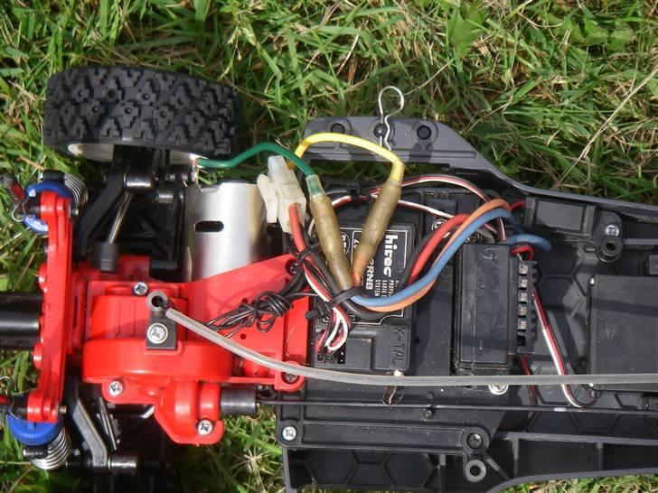 Bil Tamiya Celica TA-01 - Selvom man er gammel, har man skam esc alligevel! Men godt nok ikke den bedste i verden. billede 11