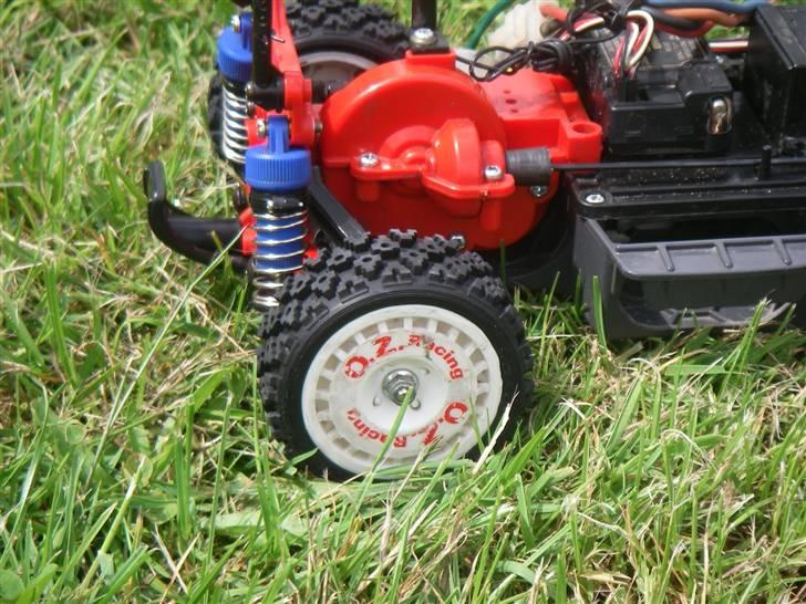 Bil Tamiya Celica TA-01 - Fælgene, skænket af Jesper B - Tak for dem. billede 12