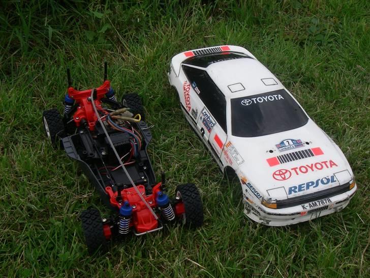 Bil Tamiya Celica TA-01 - Hvad ville du vælge? Jeg ville helt klart helst have den til venstre. billede 15