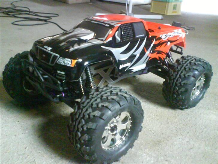 Truck Savage x  billede 1