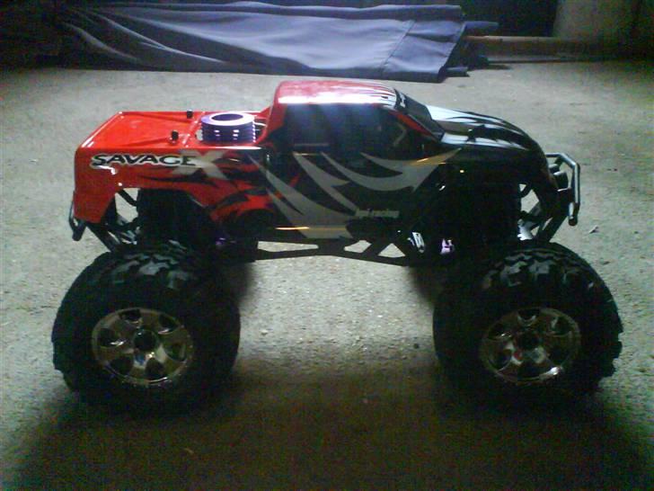 Truck Savage x  billede 3