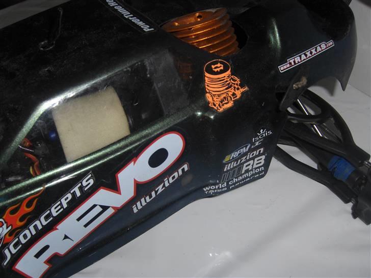 Off-Roader Revo 3,78 cc solgt billede 3