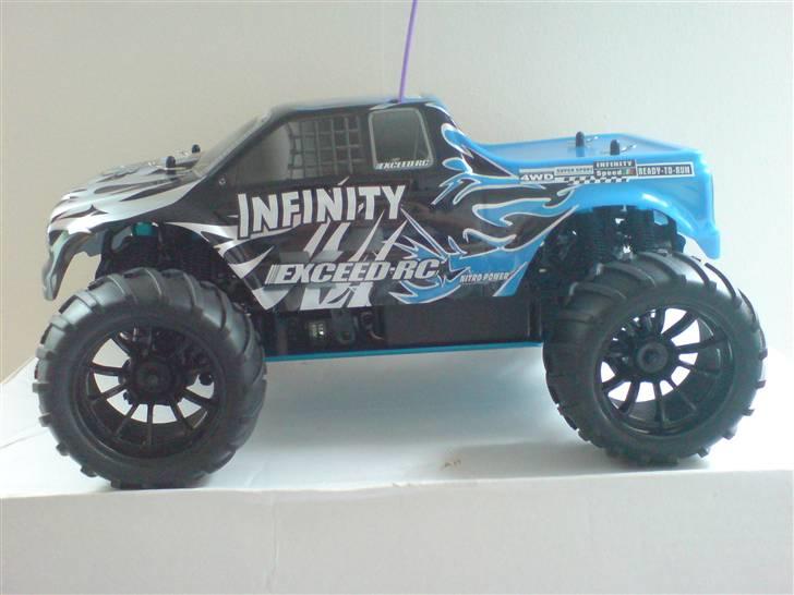 Bil Exceed Infinity truck billede 20