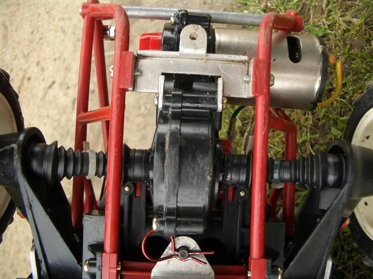 Buggy Tamiya Wild One # 58050 billede 10