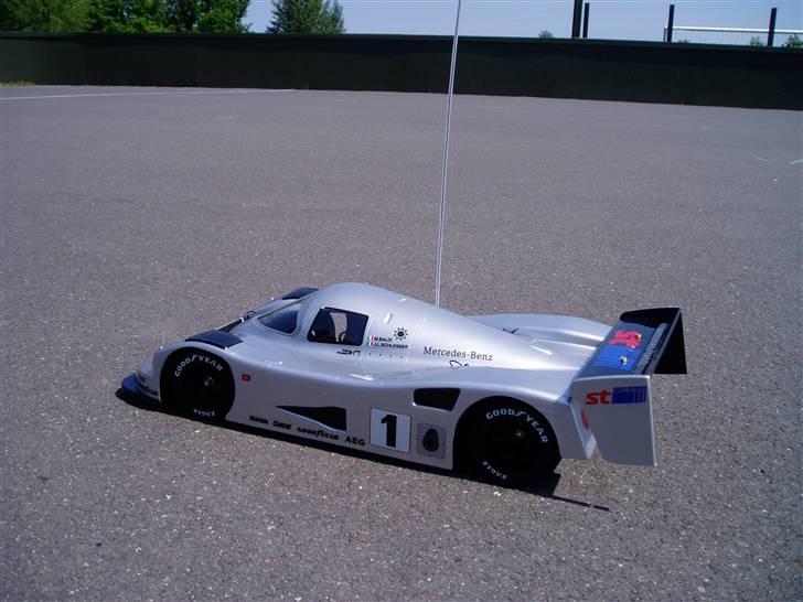 Bil tamiya mercedes benz  c11 billede 2