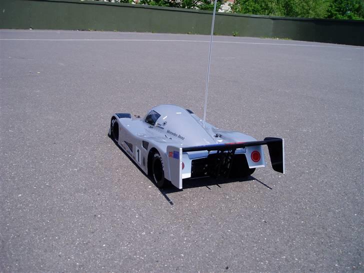 Bil tamiya mercedes benz  c11 billede 3