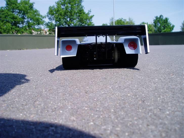 Bil tamiya mercedes benz  c11 billede 4