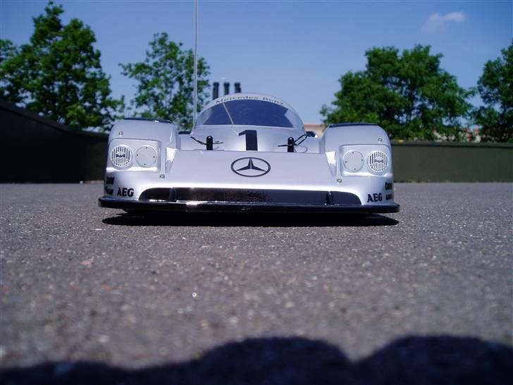 Bil tamiya mercedes benz  c11 billede 7