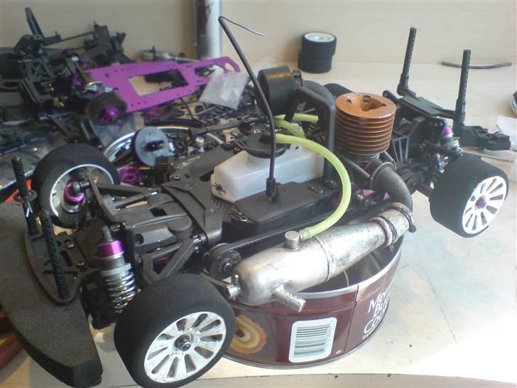 Bil HPI R40 SOLGT - Bil nr 1 med RB 12 tz turbo  billede 1