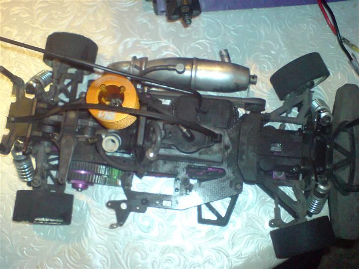 Bil HPI R40 SOLGT - Bil nr 2 med RB 12 tz Rody lettere def motor billede 3