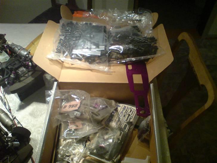 Bil HPI R40 SOLGT - Sprit ny bil billede 6