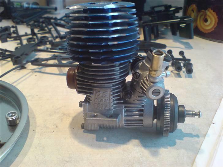 Bil HPI R40 SOLGT - Os Max 12 TZ P-T3 billede 8