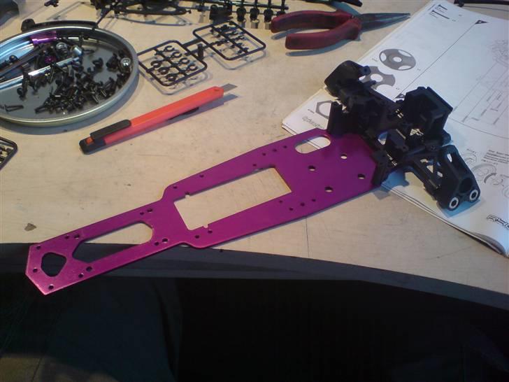 Bil HPI R40 SOLGT - Projekt ny bil  billede 9