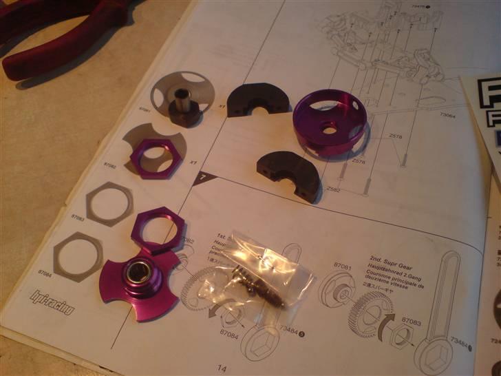 Bil HPI R40 SOLGT - 2 Gear billede 11