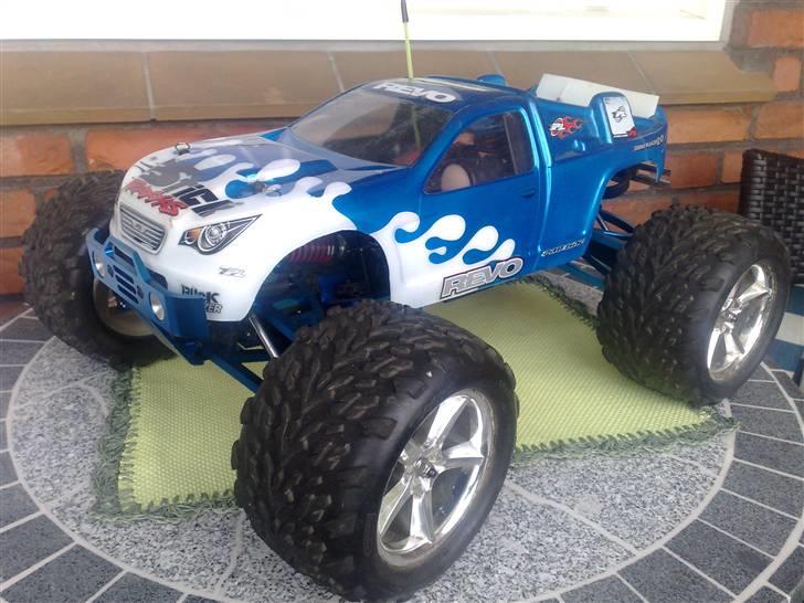 Off-Roader REVO 3.3 alu. monster  - ALU. Update på Revoén billede 1