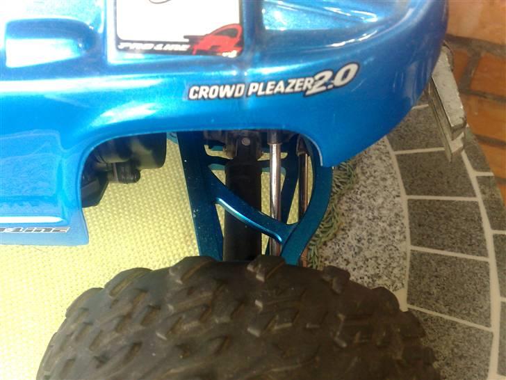 Off-Roader REVO 3.3 alu. monster  - ALU. backarms billede 3