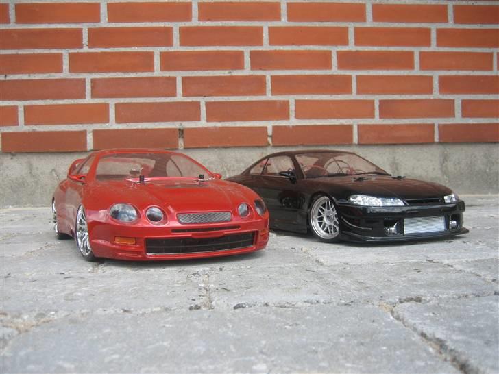 Bil TT01 - Nismo coppermix - Sammen med celica`en !
 billede 19