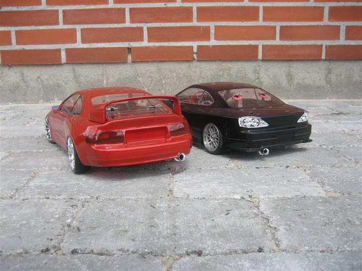 Bil TT01 - Nismo coppermix - Sammen med celica`en ! billede 20