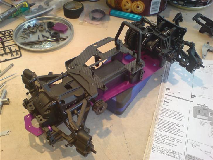 Bil HPI R40 SOLGT - Næsten færdig billede 14