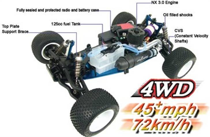 Buggy Talon NX off-road 4x4  billede 11
