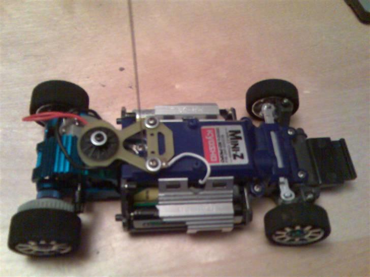 Bil mini-z mclaren billede 1