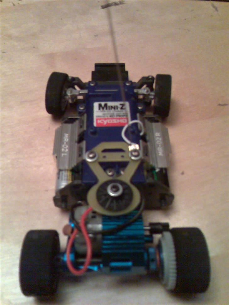 Bil mini-z mclaren billede 2