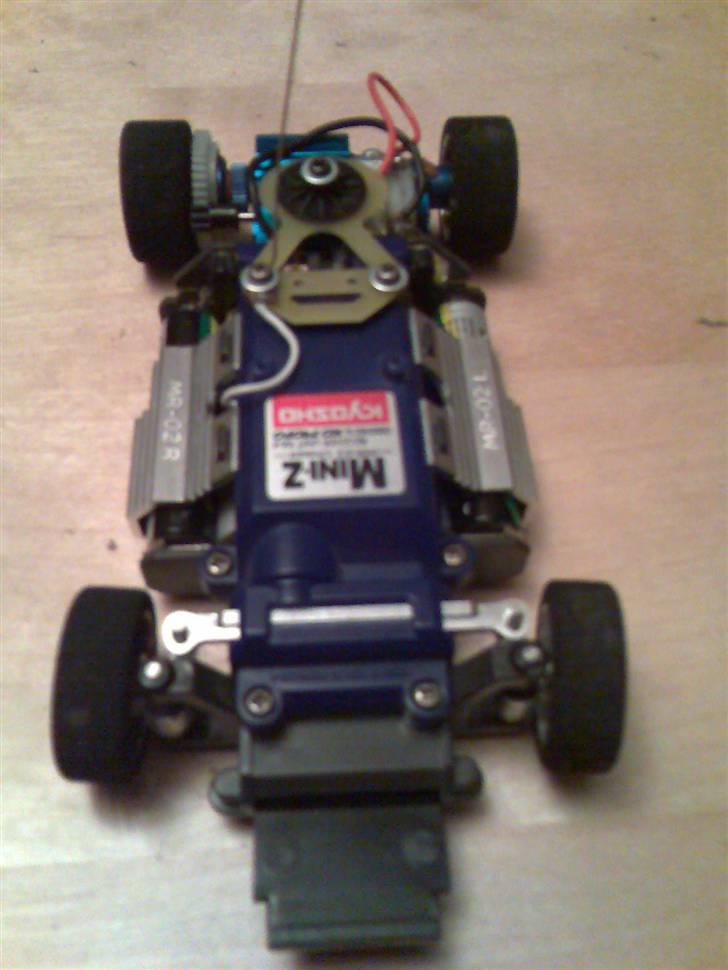Bil mini-z mclaren billede 3