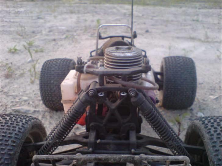 Truck hpi savage LE - sådan ser den sku ud bagfra :) billede 4