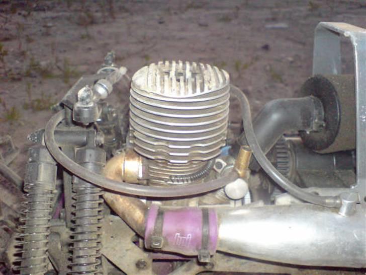 Truck hpi savage LE - min dejlige motor!!! billede 6