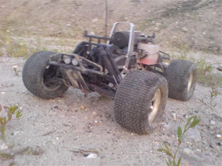 Truck hpi savage LE - sådan ser den ud forfra   :) billede 7