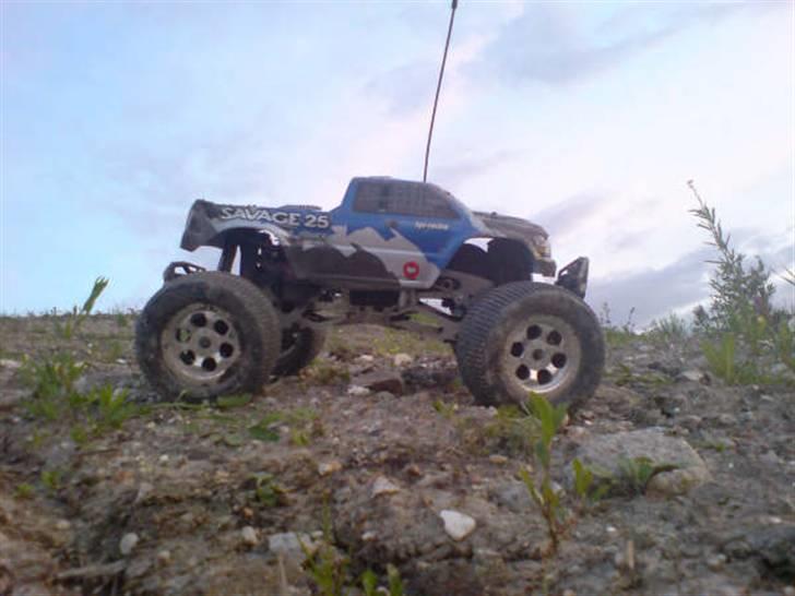 Truck hpi savage LE - så dejlig kan den se ud   :) billede 8