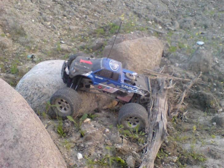 Truck hpi savage LE - lidt kunst! billede 9