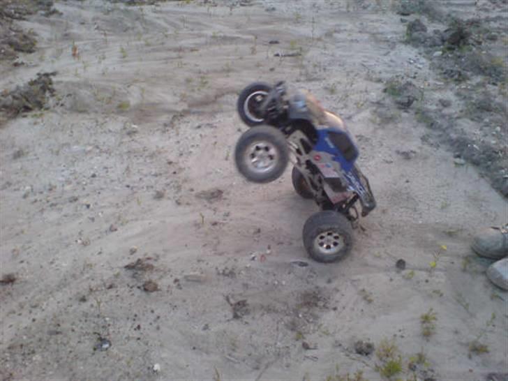 Truck hpi savage LE - den kan sku også gå på baghjul! billede 10