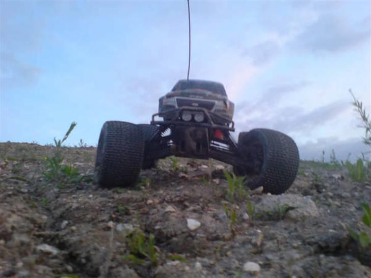 Truck hpi savage LE - lidt kunst!  billede 12