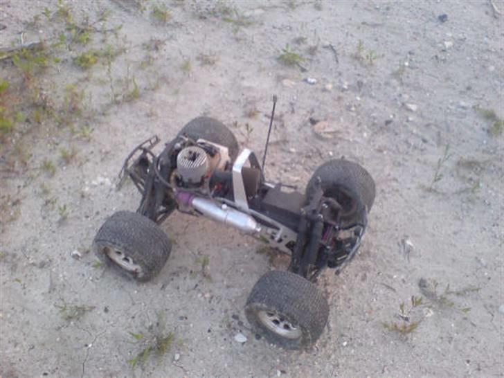 Truck hpi savage LE - og ovenfra  billede 13