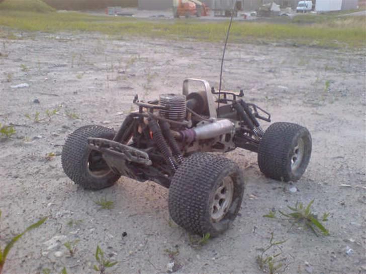 Truck hpi savage LE - mere kunst billede 14