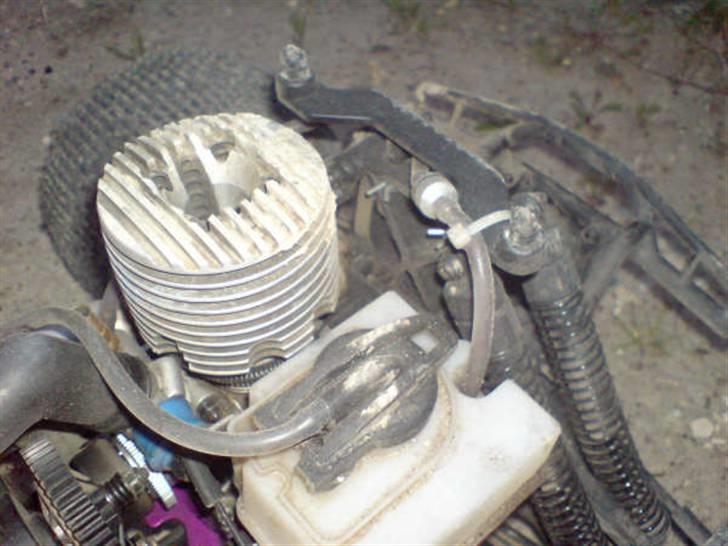 Truck hpi savage LE - her kan man se mit bezin filter! billede 15