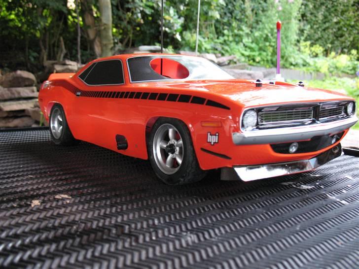 Bil Hpi rs4evo Plymouth Cuda billede 1