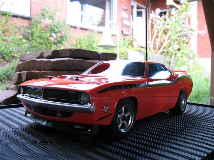 Bil Hpi rs4evo Plymouth Cuda billede 2