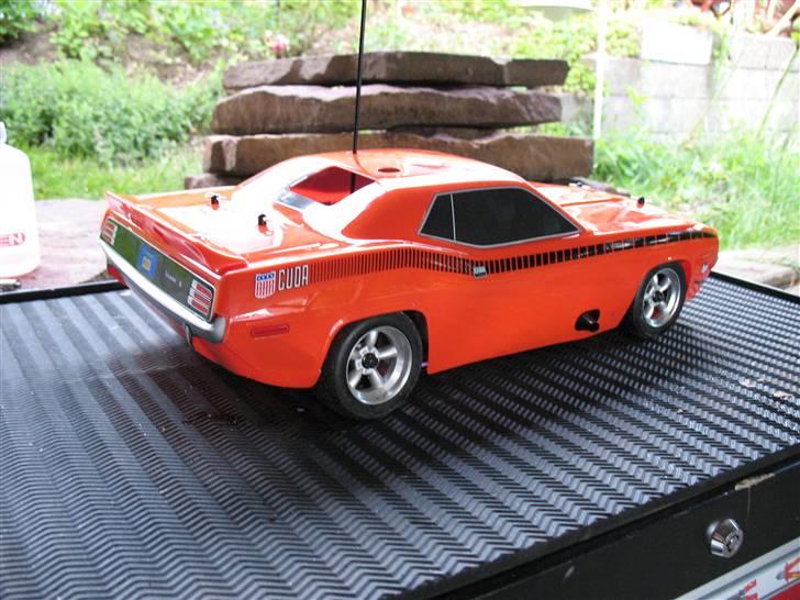 Bil Hpi rs4evo Plymouth Cuda billede 6